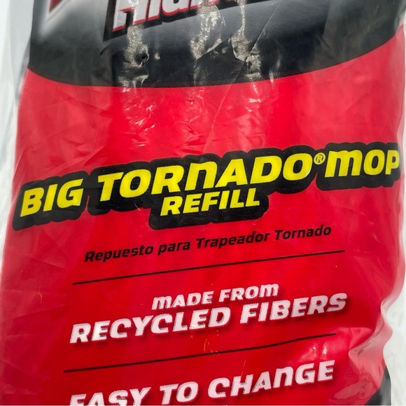 Libman BIG Tornado Mop HEAD REPLACEMENT Self Wringing Twist 00989 989 - Picture 4 of 10